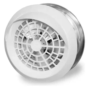 Exaustor Residencial 25 Cm Branco Bivolt Lorensid