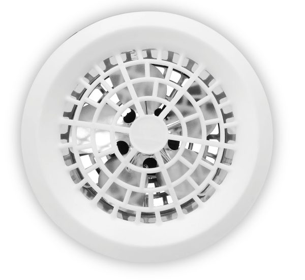 Exaustor Residencial 25 Cm Branco Bivolt Lorensid - Imagem 4