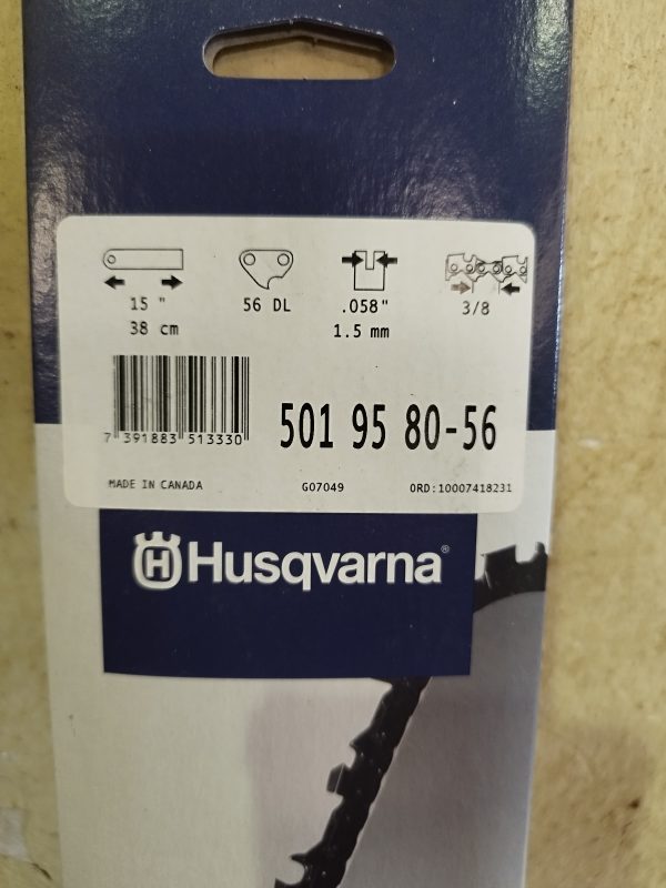 Sabre Husqvarna 15 Pd 3/8 1,5 Mm - Imagem 3