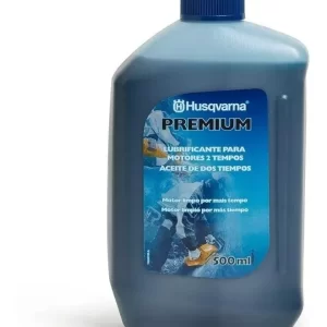 Óleo Husqvarna Lubrificante Premium Motor 2 Tempos 500ml