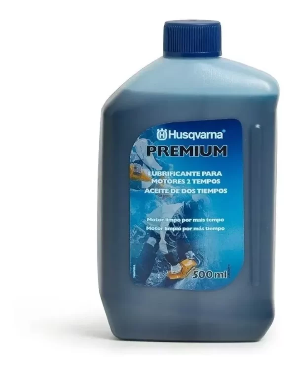 Óleo Husqvarna Lubrificante Premium Motor 2 Tempos 500ml