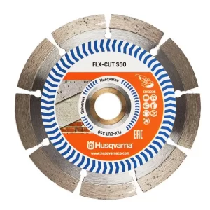 Disco Diamantado Segmentado Flx-cut S50 110mm Husqvarna – Potência e Resistência para Cortes Pesados