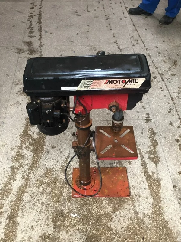 Furadeira de Bancada Motomil FBM 160 RE - Imagem 2