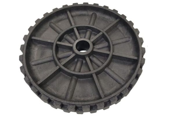Roda Plástica para Betoneira Menegotti 250 a 500L