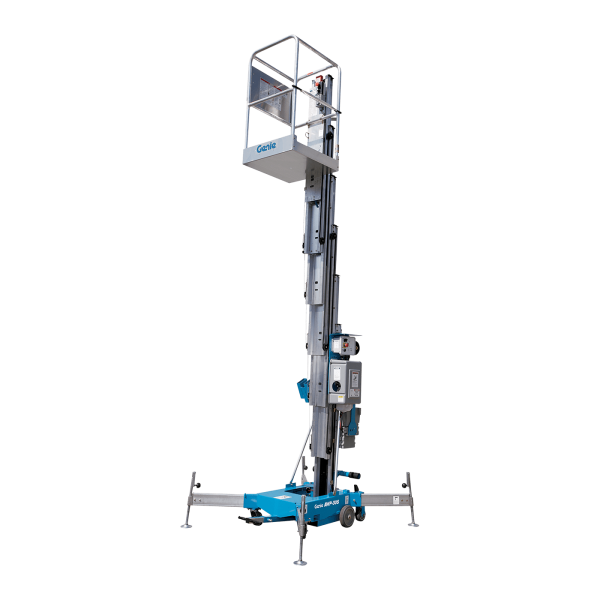 Plataforma Mastro Vertical 14M Elétrica - Locação - Imagem 2