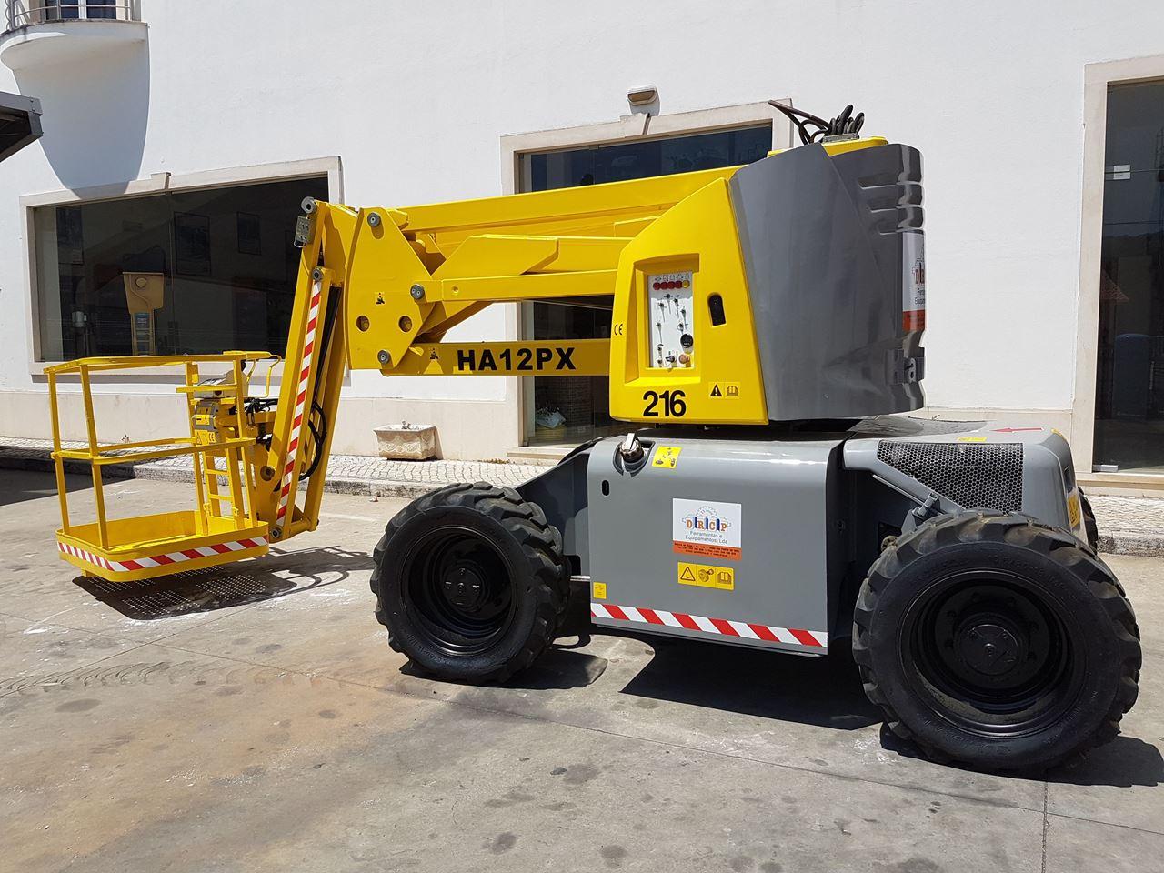 Plataforma Articulada 12M - Diesel - Imagem 2