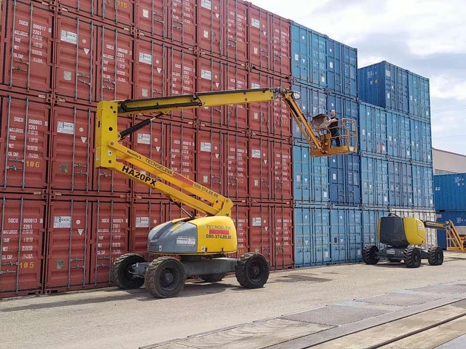 Plataforma Articulada 20M - Diesel - Imagem 2